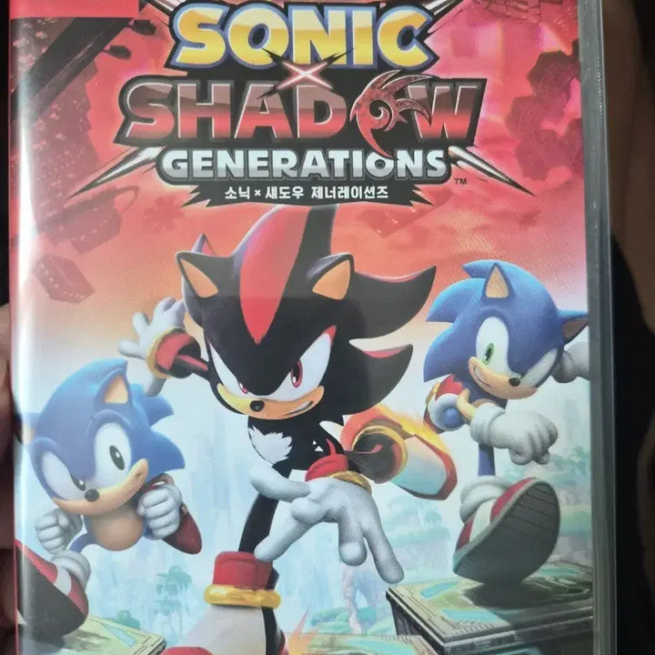 [BUNJANG] Nintendo Switch Sonic Generations Game / 닌텐도 스위치 소닉 섀도우 제너레이션즈 게임