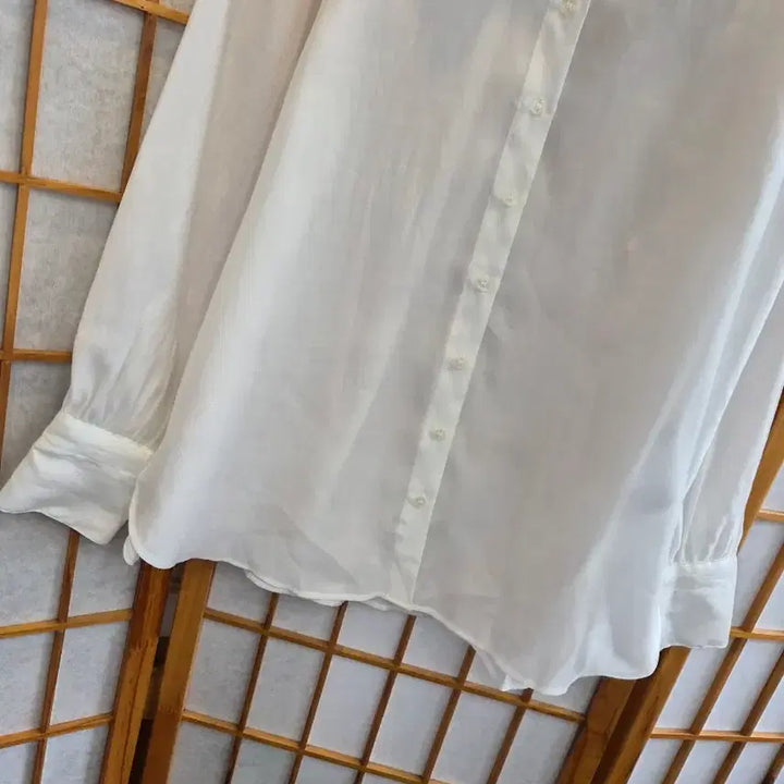 [BUNJANG] Morgan Oversized Shirt White Size 55 / 모르간 오버핏 서츠 55 거의새