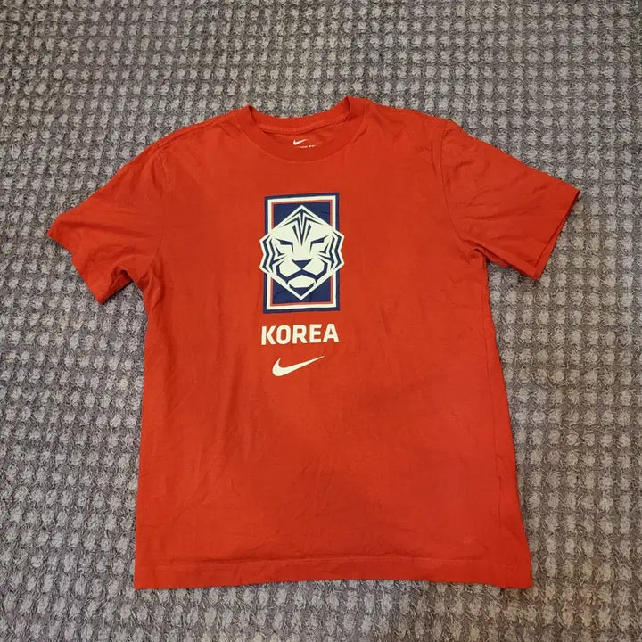 [BUNJANG] Nike Korea Graphic T-Shirt Red L / 나이키 반팔티 레드 L 2
