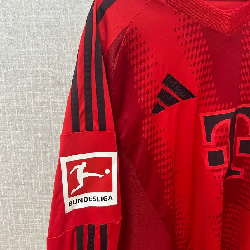 [BUNJANG] FC Bayern Munich Kane 24/25 Long Sleeve Jersey / FC 바이에른 뮌헨 케인 유니폼 24/25 긴팔