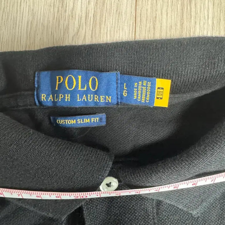 [BUNJANG] Polo Ralph Lauren Big Pony Custom Slim Fit Polo Shirt L / 폴로 빅포니 카라티