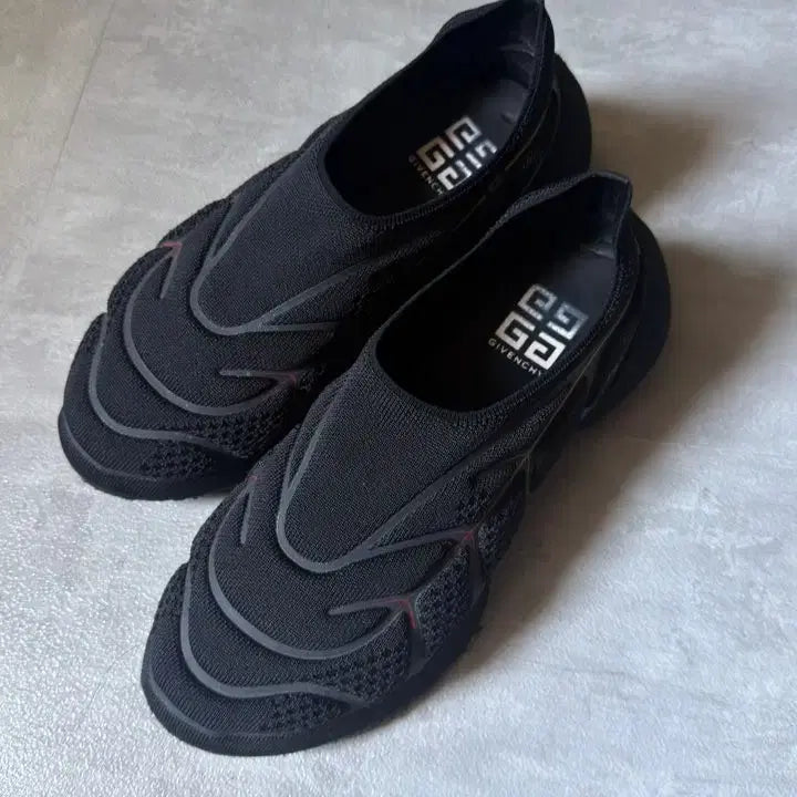 [BUNJANG] Givenchy TK 360 Black Sneakers / 지방시 tk 360 블랙 스니커즈