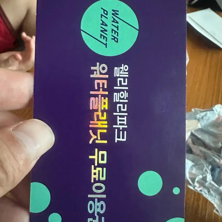 [BUNJANG] Wellihilli Park Water Planet Vouchers (2)  / 웰리힐리 워터파크이용권2장