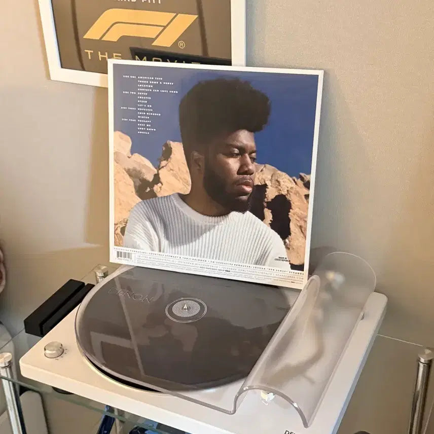 [BUNJANG] Denon DP-400 Turntable / 데논 DP-400 턴테이블