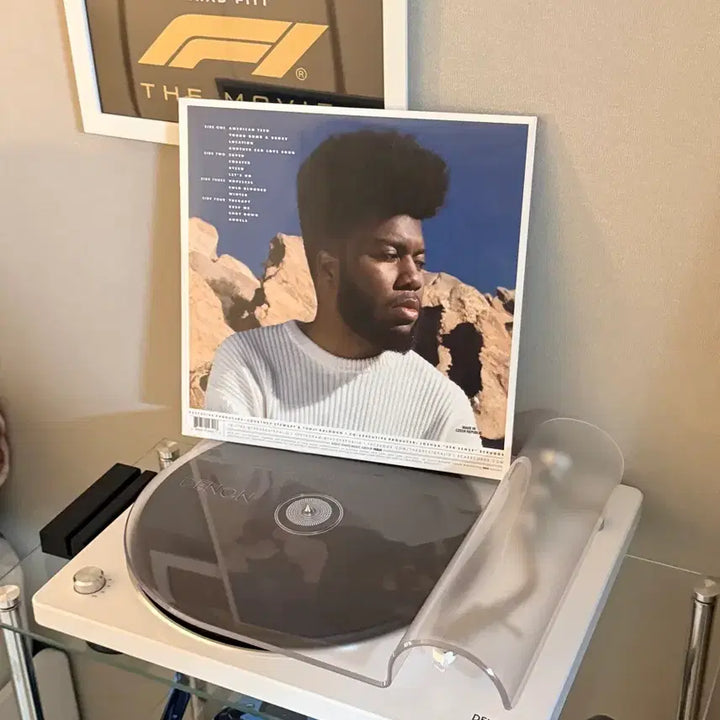 [BUNJANG] Denon DP-400 Turntable / 데논 DP-400 턴테이블
