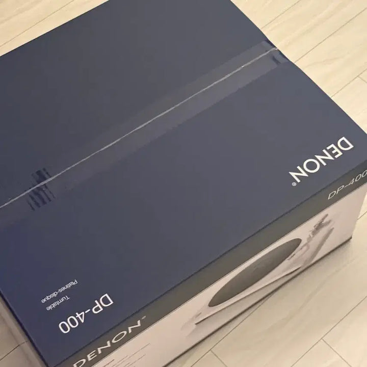 [BUNJANG] Denon DP-400 Turntable / 데논 DP-400 턴테이블