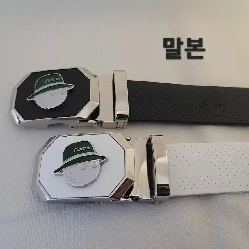 [SOLD OUT] 통가죽  골프  벨트