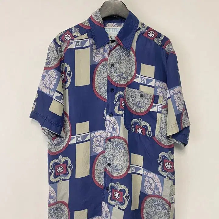 [BUNJANG] Whitby Washed Silk Shirt Vintage / 빈티지 whitby 워시드 실크 셔츠