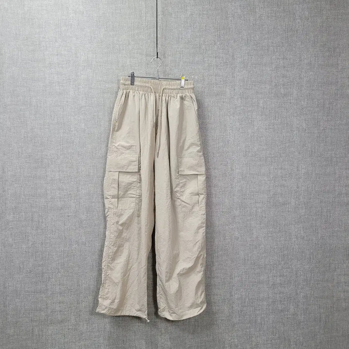 [BUNJANG] Woven Pocket Pants - Free Size / ㄴ207 우븐 포켓 팬츠 F