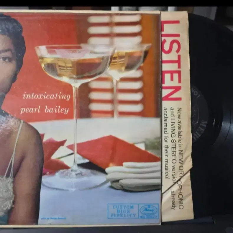 [BUNJANG] Pearl Bailey The Intoxicating Pearl Bailey LP Record / The Intoxicating Pearl Bailey_LP USA