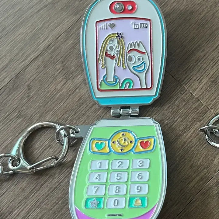 [SOLD OUT] 메가박스 토이스토리 키링 포키