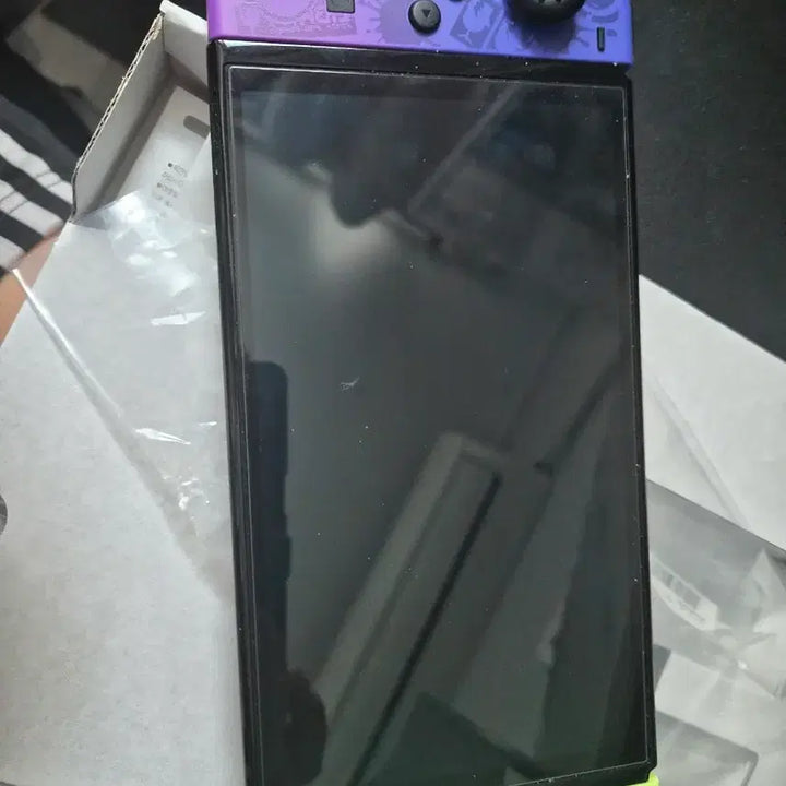 [BUNJANG] Nintendo Switch OLED Model Splatoon 3 Edition / 닌텐도 스위치 OLED 모델 스플래툰 3 에디션