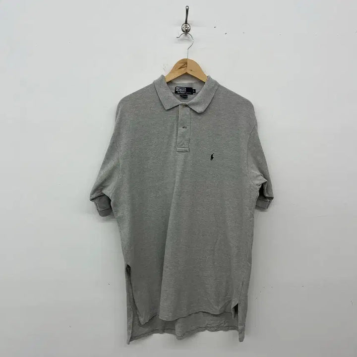 [BUNJANG] Polo Ralph Lauren Grey Short Sleeve Polo Shirt Men&