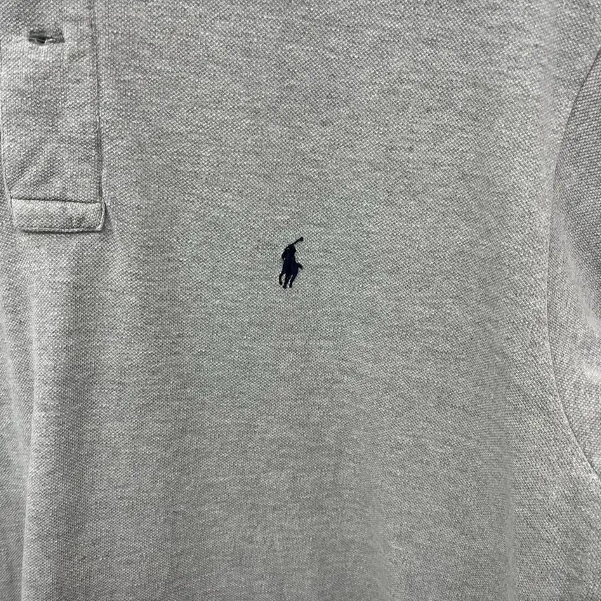 [BUNJANG] Polo Ralph Lauren Grey Short Sleeve Polo Shirt Men&