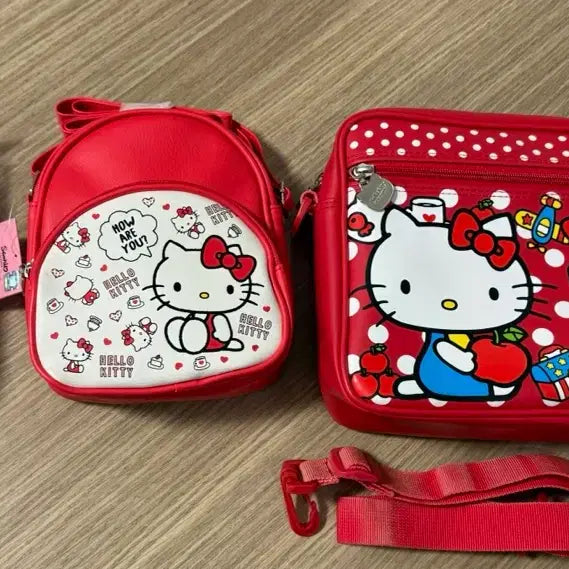 [BUNJANG] Sanrio Hello Kitty Vintage Bag Bundle Set / 산리오 헬로키티 고전 가방 크로스백 일괄