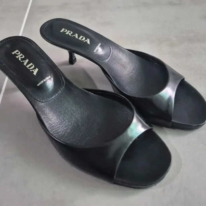 [BUNJANG] Prada Sandals Slippers / (정품) 프라다 샌들 슬리퍼