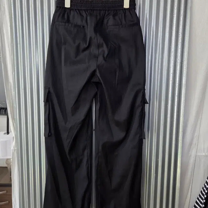 [BUNJANG] 7th Cellar Cargo Black Jogger Pants Size 28 / 28 세븐셀라 카고 블랙 조거 팬츠