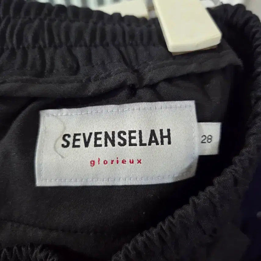 [BUNJANG] 7th Cellar Cargo Black Jogger Pants Size 28 / 28 세븐셀라 카고 블랙 조거 팬츠
