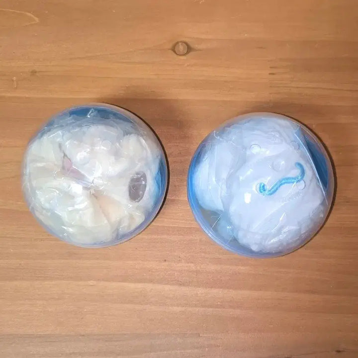 [BUNJANG] Sanrio Cinnamoroll Fuwa Fuwa Pouch Gacha Set (Cinnamoroll &amp; Chiffon) / 산리오 시나모롤 후와후와 파우치 가챠 시나모롤 쉬폰 일괄판매