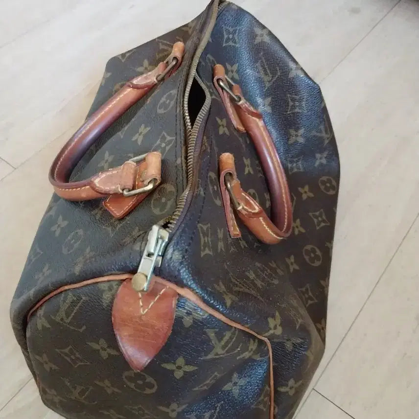 [BUNJANG] Louis Vuitton Speedy 30 Monogram Tote Bag / 루이비통 스피디 30 모노그램 토트백