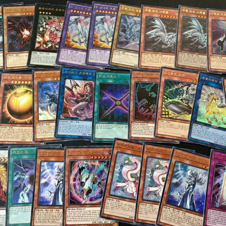 [BUNJANG] Yu-Gi-Oh! Card Bundle Set (400+ Cards) / 유희왕 카드 일괄