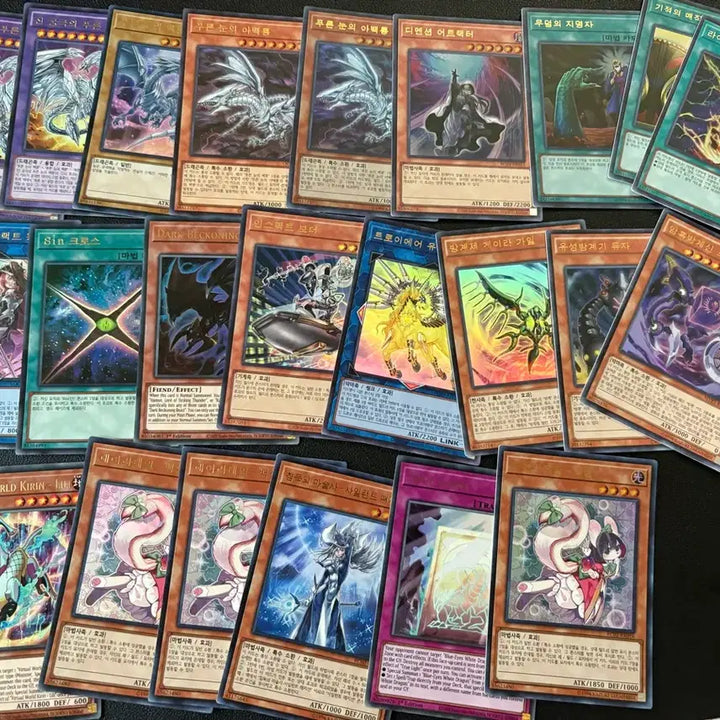 [BUNJANG] Yu-Gi-Oh! Card Bundle Set (400+ Cards) / 유희왕 카드 일괄
