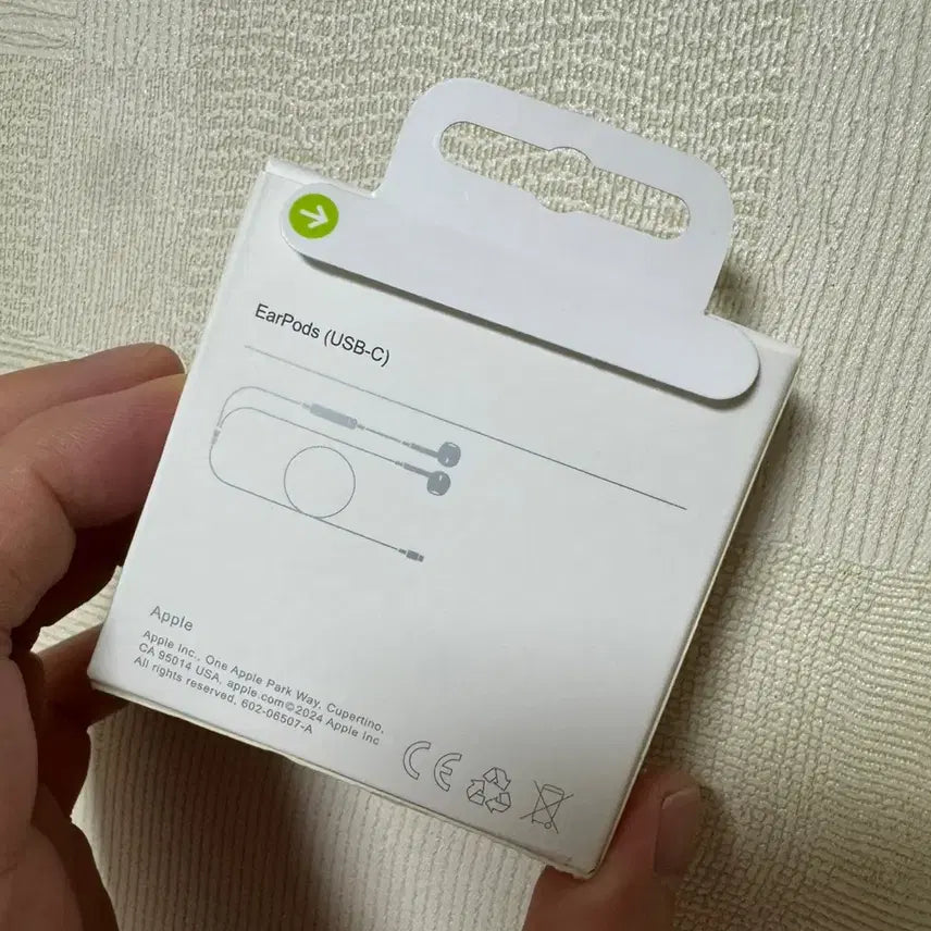 [BUNJANG] Apple USB-C Wired Earphones / USB-C 타입 애플 이어폰 유선