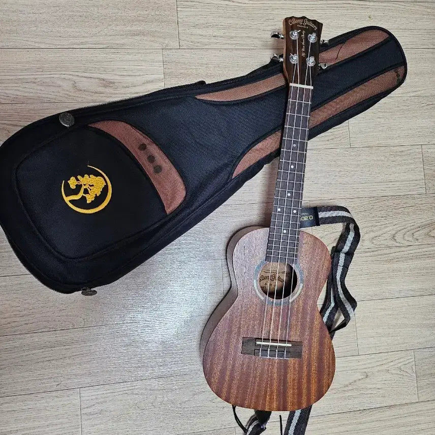 [BUNJANG] Ukulele with Hard Case Set / 우쿨렐레 + 하드케이스