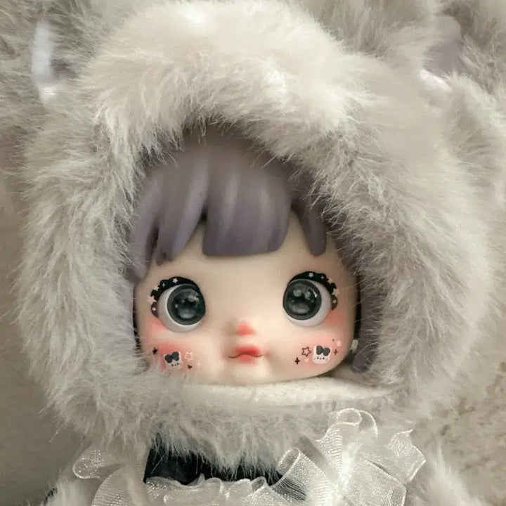 [BUNJANG] Nommi Kingom Jointed Cat Doll Baby Three / 노미인형 nommi 킹덤 고양이 관절인형 베이비쓰리