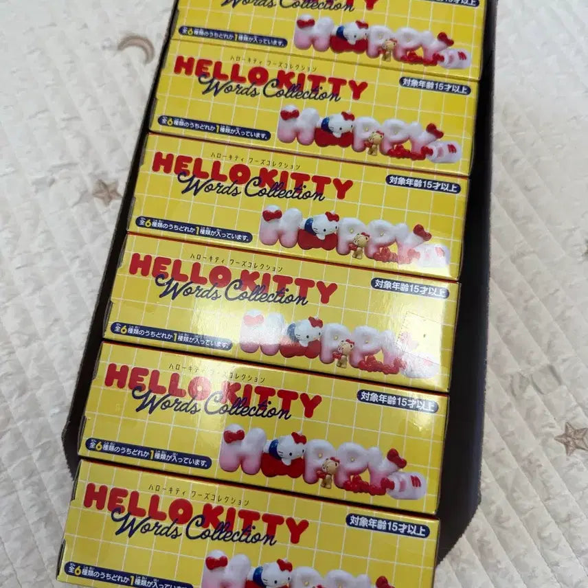 [BUNJANG] Hello Kitty Re-Ment Warts Collection Full Box / 풀박스) 헬로키티 리멘트 워즈 컬렉션 풀박스 키티리멘트