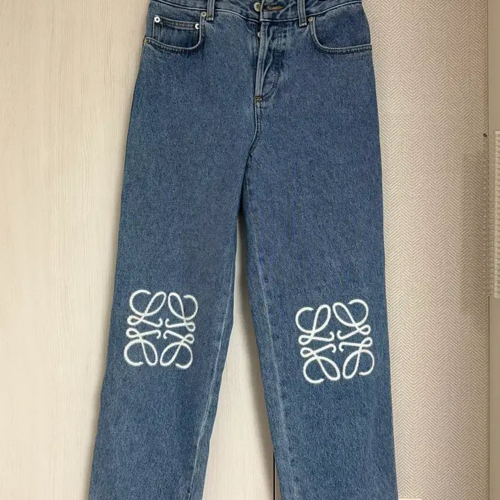 [BUNJANG] Lemaire Anagram Crop Denim Pants / (S) 르메르 아나그램 크롭 데님 팬츠