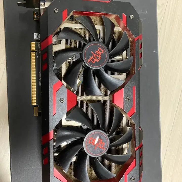 [BUNJANG] PowerColor Radeon RX 590 Red Devil 8GB Graphics Card / 라데온 RX 590 8GB 레드데빌