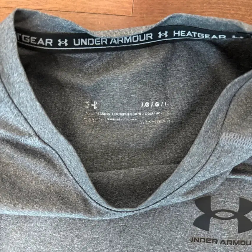 [BUNJANG] Under Armour Compression Short Sleeve T-Shirt / 언더아머 컴프레션 반팔