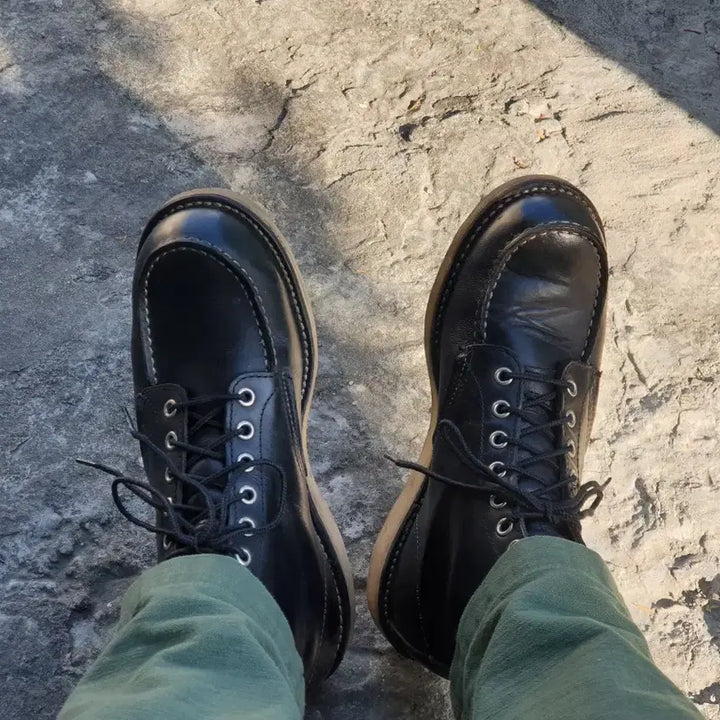 [BUNJANG] Red Wing Moc Toe 8130 Boots / 레드윙 목토 8130