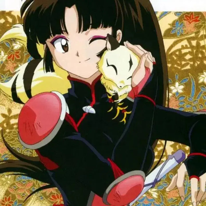[BUNJANG] Inuyasha Sango Gacha Figure / 이누야샤 가챠 산고