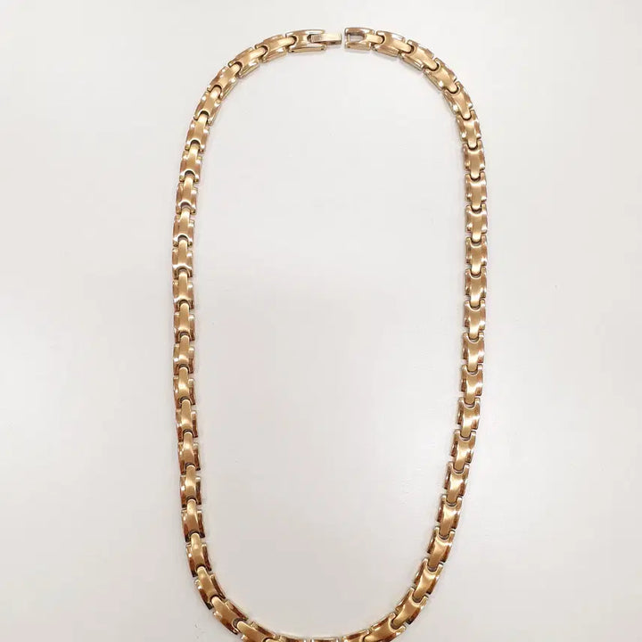 [BUNJANG] Germanium Necklace (Rose Gold) / Japan 게르마늄 목걸이