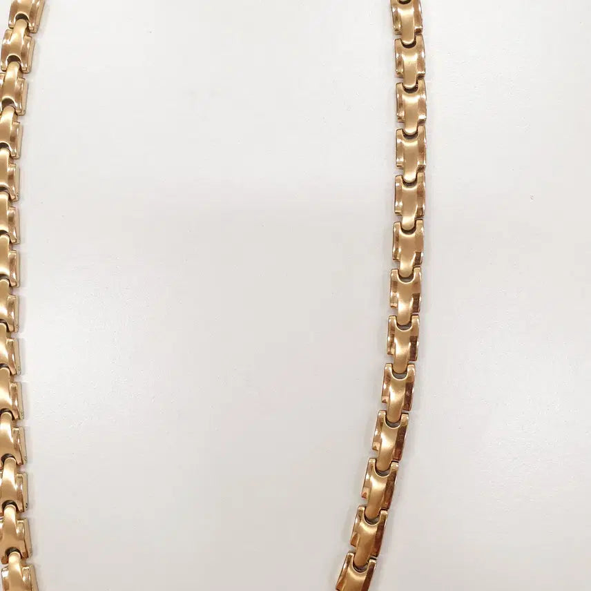 [BUNJANG] Germanium Necklace (Rose Gold) / Japan 게르마늄 목걸이