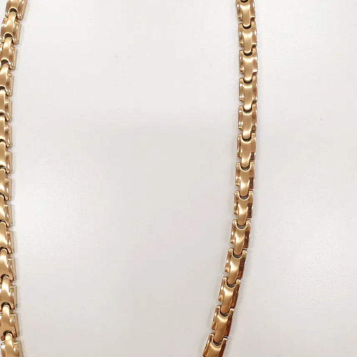 [BUNJANG] Germanium Necklace (Rose Gold) / Japan 게르마늄 목걸이