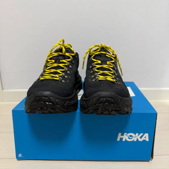 [BUNJANG] Hoka Tor Summit Black Hiking Boots - Size 280 / 호카 토르 서밋 블랙 280