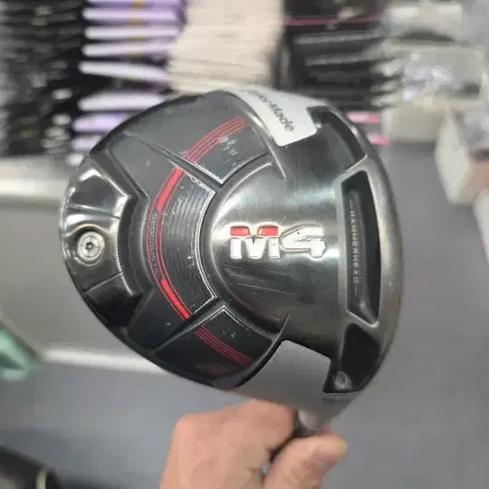 [BUNJANG] TaylorMade M4 43.5 Inch Driver (Regular Flex) / 435인치 드라이버 테일러메이드 M4 강도S