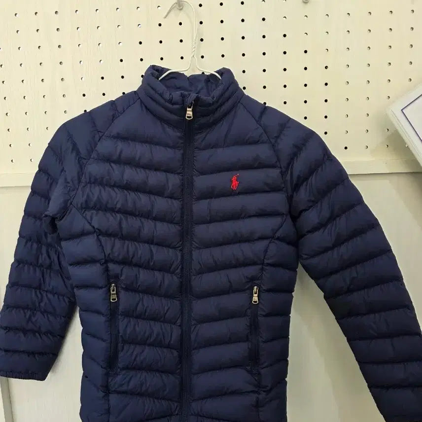 [BUNJANG] Polo Ralph Lauren Lightweight Down Jacket Navy Size 7 / 폴로 랄프로렌 경량 패딩 네이비 7사이즈