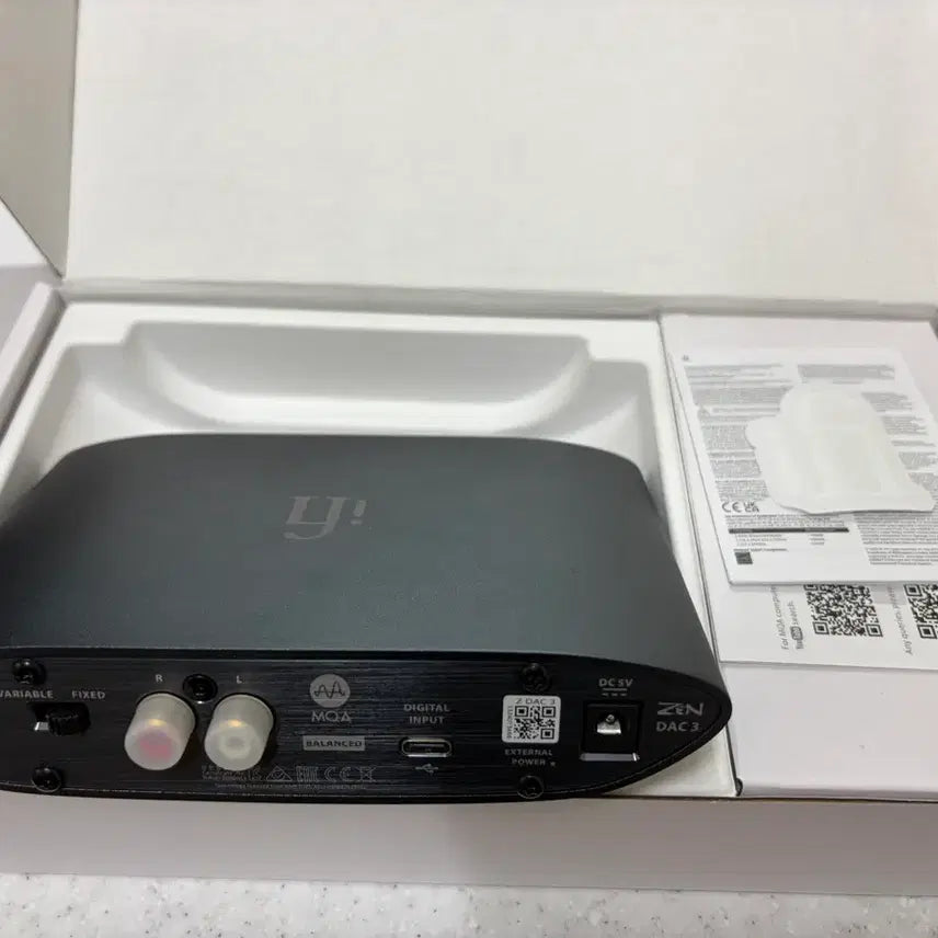 [BUNJANG] iFi ZEN DAC 3 Headphone Amplifier / Preamplifier / iFi ZEN DAC 3 헤드폰 앰프/프리앰프