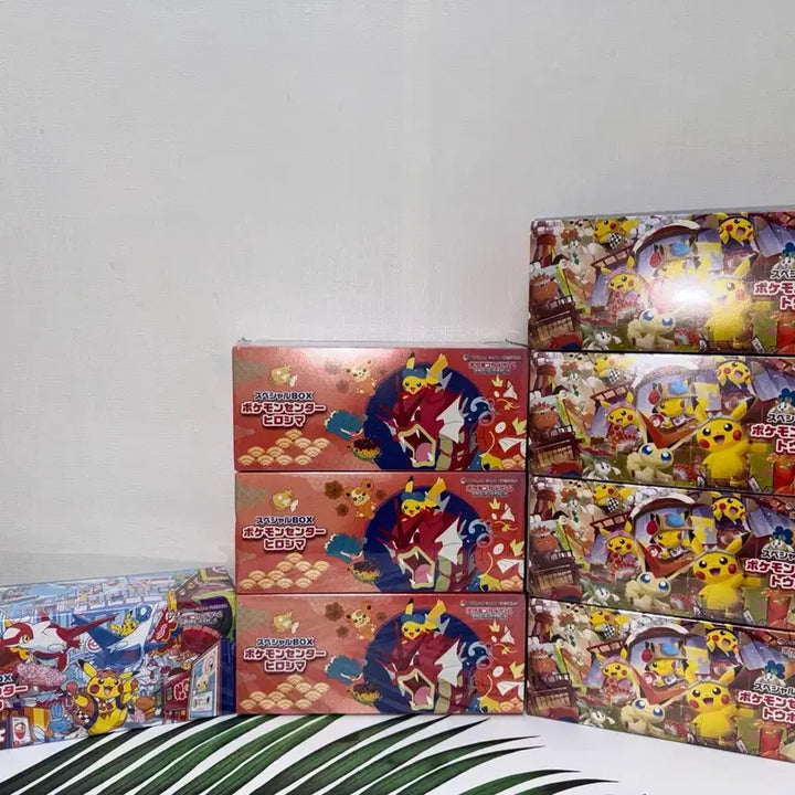 [SOLD OUT] 토호쿠, 히로시마, 후쿠오카 포켓몬 박스