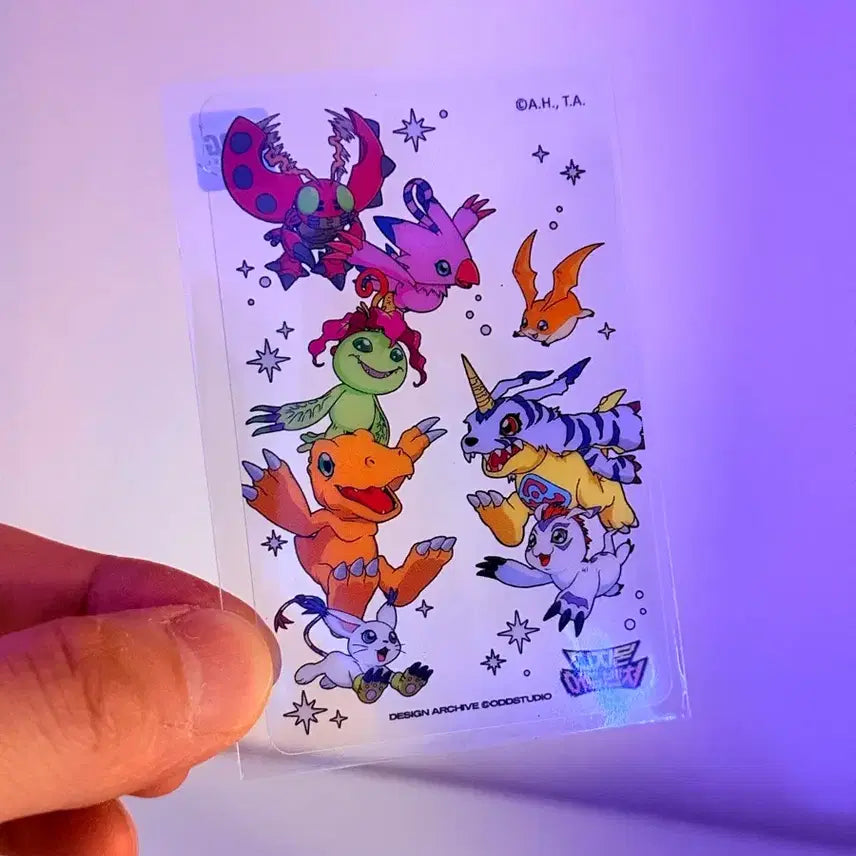 [BUNJANG] Digimon Photocard (Odd Studio) / 디지몬 포토카드 (오드스튜디오)