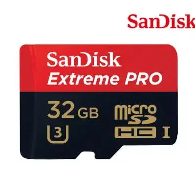 [BUNJANG] Sandisk Micro SD Extreme Pro 32GB with Adapter / 새상품 Sandisk micro SD Extreme Pro(32GB)택포