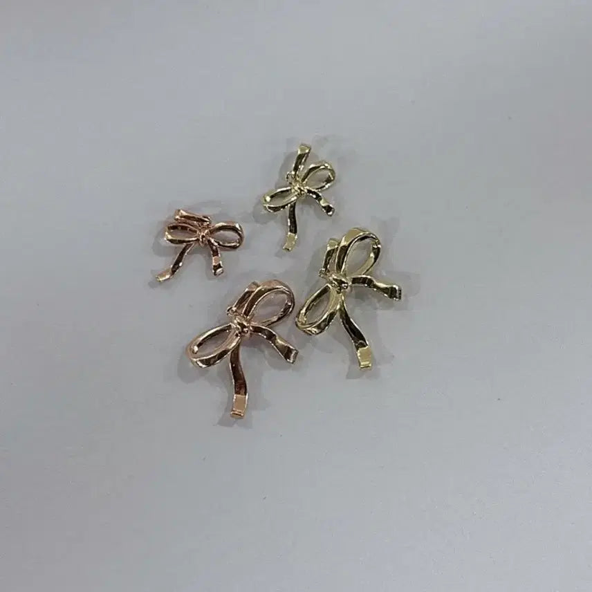 [BUNJANG] 14K Ribbon Pendant / 리본 메달 소자 14K