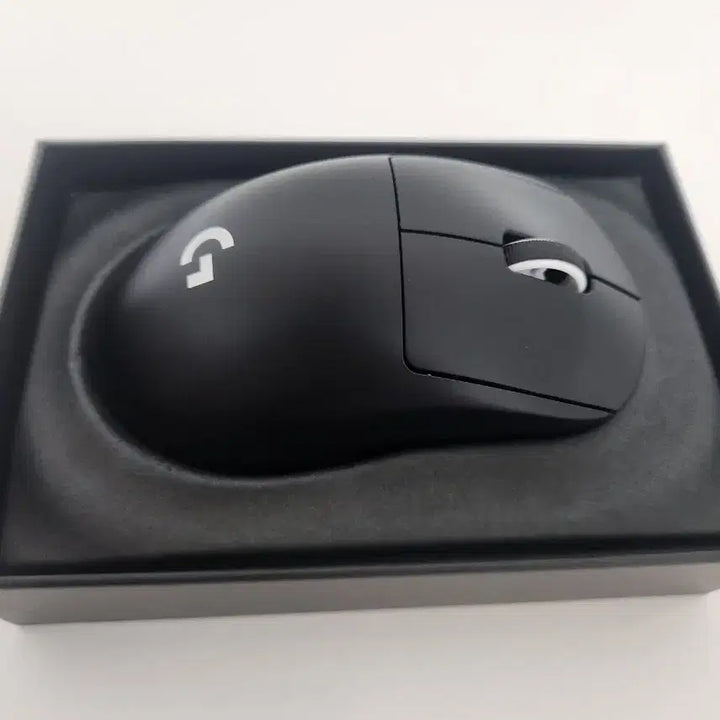 [BUNJANG] Logitech PRO X SUPERLIGHT2 DEX Black Wireless Gaming Mouse / 로지텍 PRO X SUPERLIGHT2 DEX 블랙