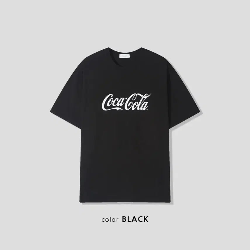 [BUNJANG] Coca-Cola Black Short-Sleeve T-Shirt / 코카콜라 반팔 티셔츠 블랙