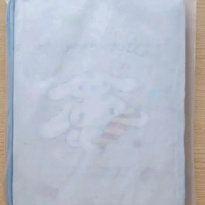 [BUNJANG] Cinnamoroll Clear Book Pouch (Yes24 Goods) / 시나모롤 클리어 북파우치 (예스24 굿즈)