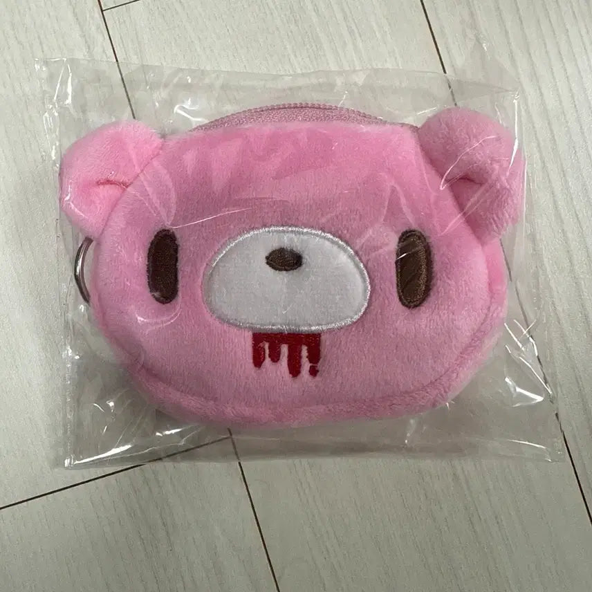 [BUNJANG] Gloomy Bear Face Coin Pouch / 미개봉) 글루미베어 얼굴 동전지갑 파우치